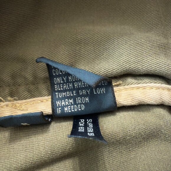 Polo by Ralph Lauren Classic Khaki Cargo Shorts - Size 34 - Picture 8 of 11